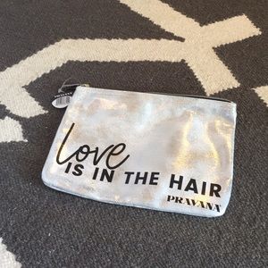Pravana bag Love is in the Hair cosmetics pouch